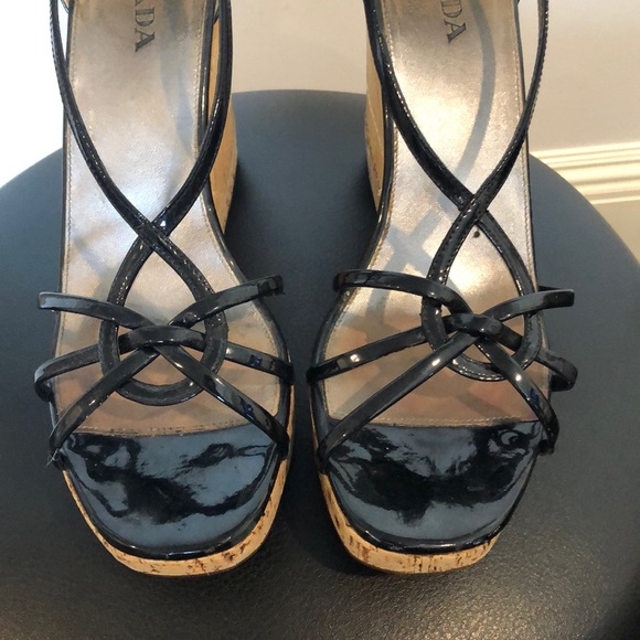 Prada wedge high heel - Picture 5 of 6